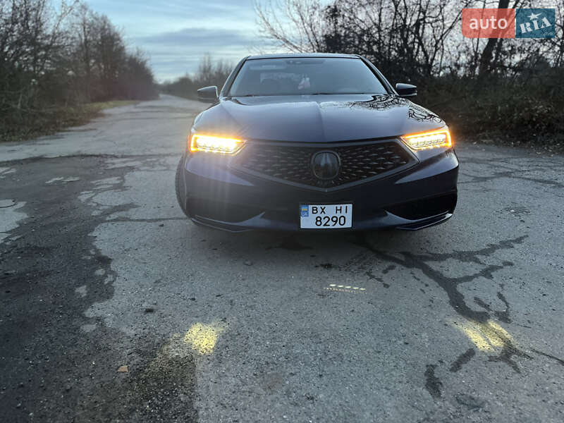 Седан Acura TLX 2017 в Хмельницком фото 2 Седан Acura TLX 2017 в Хмельницком