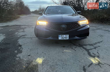 Седан Acura TLX 2017 в 