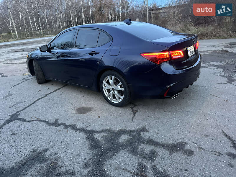 Седан Acura TLX 2017 в Хмельницком фото 5 Седан Acura TLX 2017 в Хмельницком