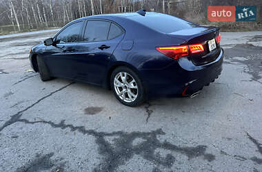 Седан Acura TLX 2017 в 