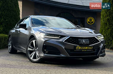Седан Acura TLX 2021 в Львове