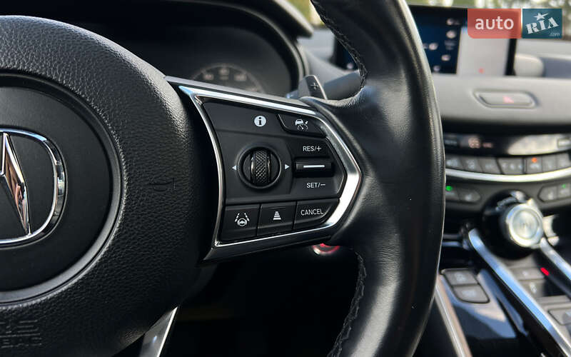 Седан Acura TLX 2021 в Львове