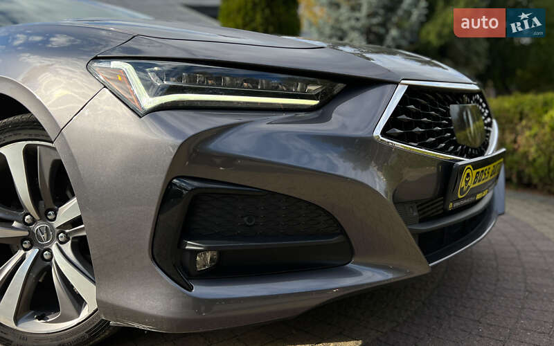 Седан Acura TLX 2021 в Львове