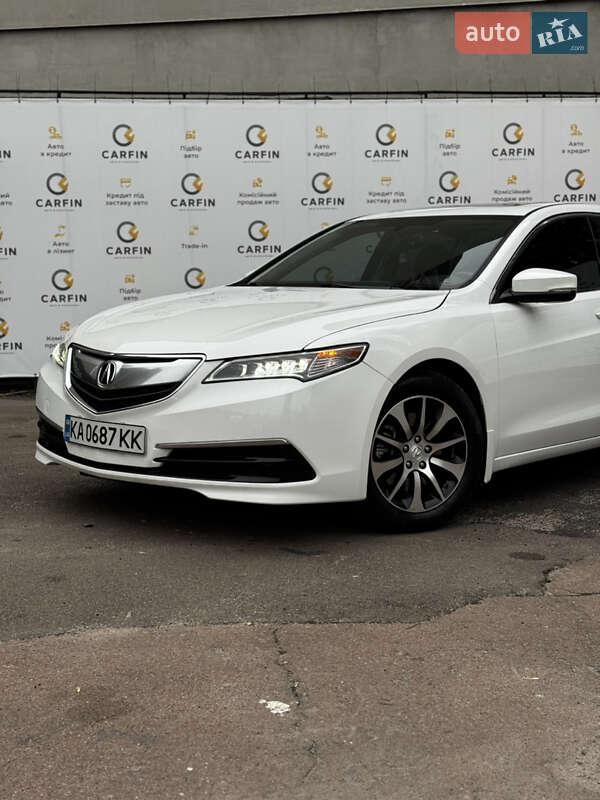 Седан Acura TLX 2016 в Києві фото 3 Седан Acura TLX 2016 в Києві