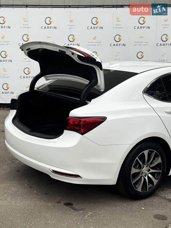 Седан Acura TLX 2016 в Києві фото 15 Седан Acura TLX 2016 в Києві