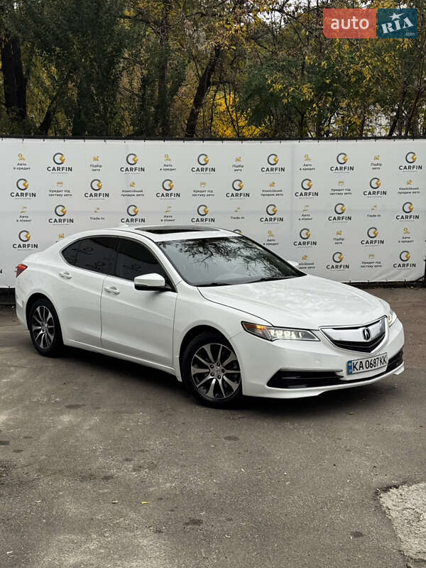 Седан Acura TLX 2016 в Києві фото 6 Седан Acura TLX 2016 в Києві