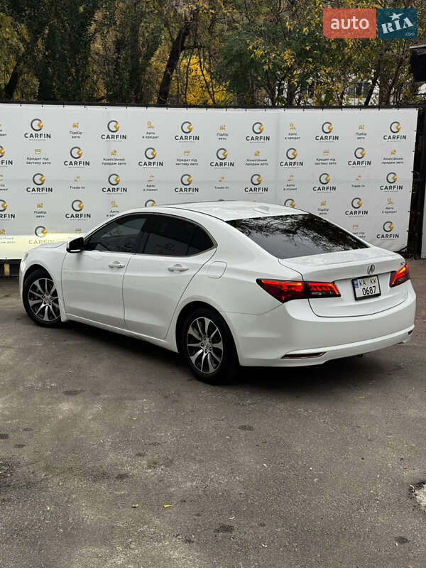 Седан Acura TLX 2016 в Києві фото 12 Седан Acura TLX 2016 в Києві