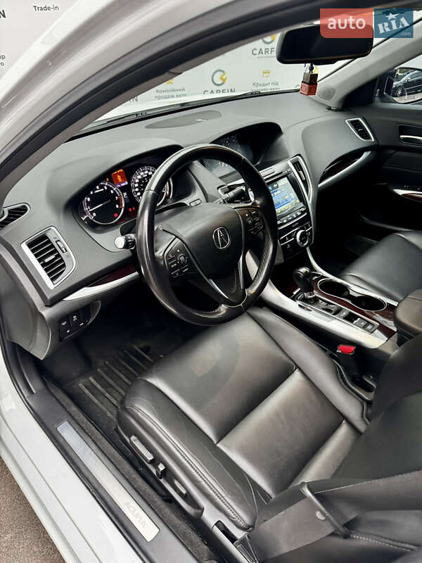 Седан Acura TLX 2016 в Києві фото 21 Седан Acura TLX 2016 в Києві