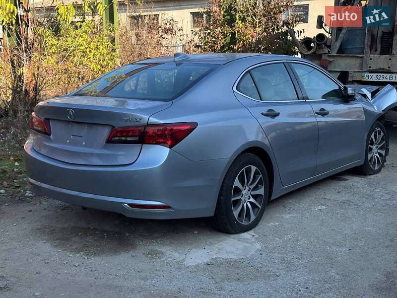 Седан Acura TLX 2016 в Каменец-Подольском фото 18 Седан Acura TLX 2016 в Каменец-Подольском