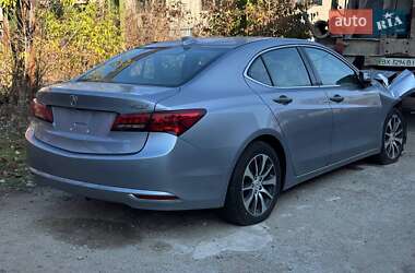 Седан Acura TLX 2016 в  фото 18 Седан Acura TLX 2016 в