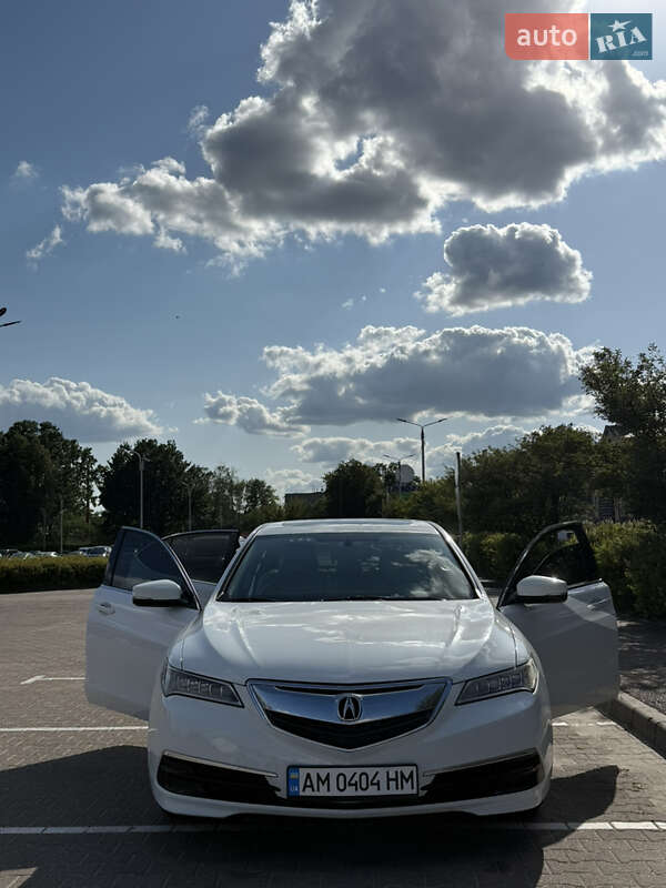 Седан Acura TLX 2016 в Житомире