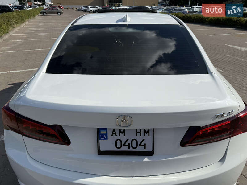 Седан Acura TLX 2016 в Житомире