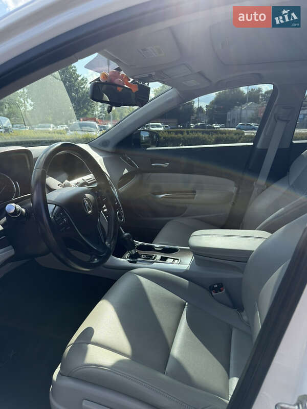 Седан Acura TLX 2016 в Житомире