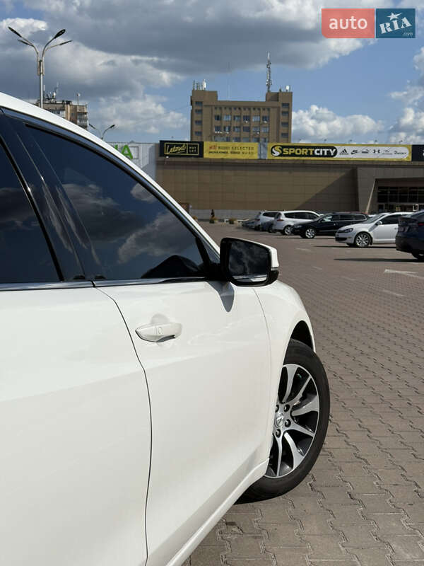 Седан Acura TLX 2016 в Житомире