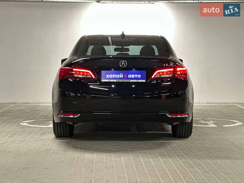 Седан Acura TLX 2017 в Києві