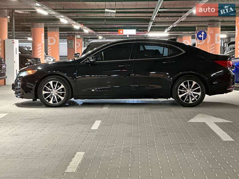 Седан Acura TLX 2017 в Києві