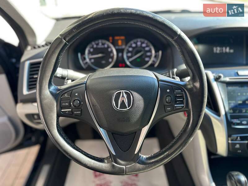 Седан Acura TLX 2017 в Києві