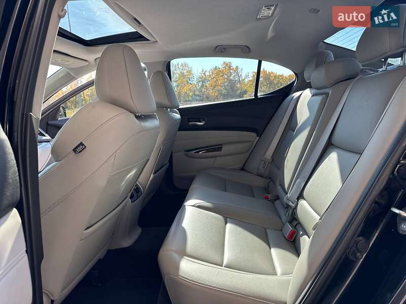 Седан Acura TLX 2017 в Києві
