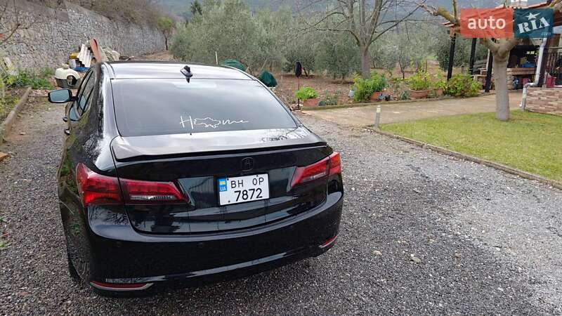 Седан Acura TLX 2015 в Одессе