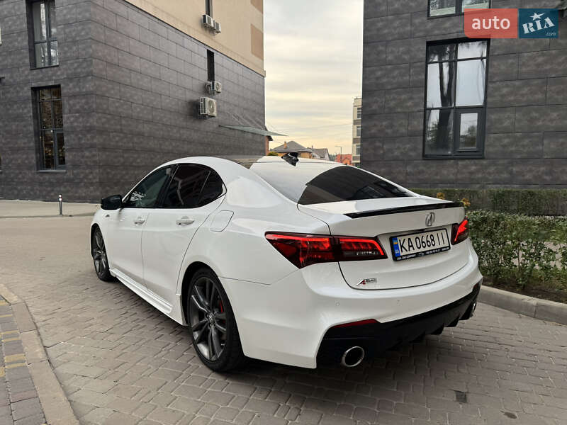 Седан Acura TLX 2017 в Броварах