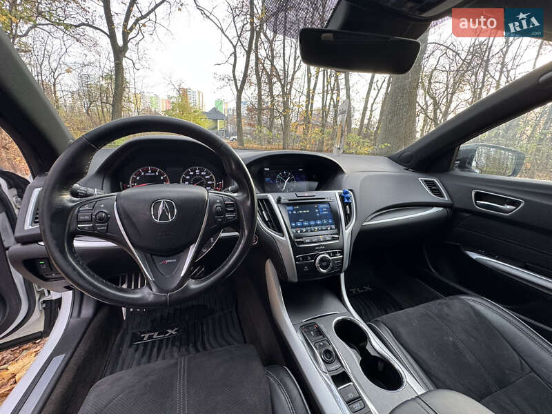 Седан Acura TLX 2017 в Броварах