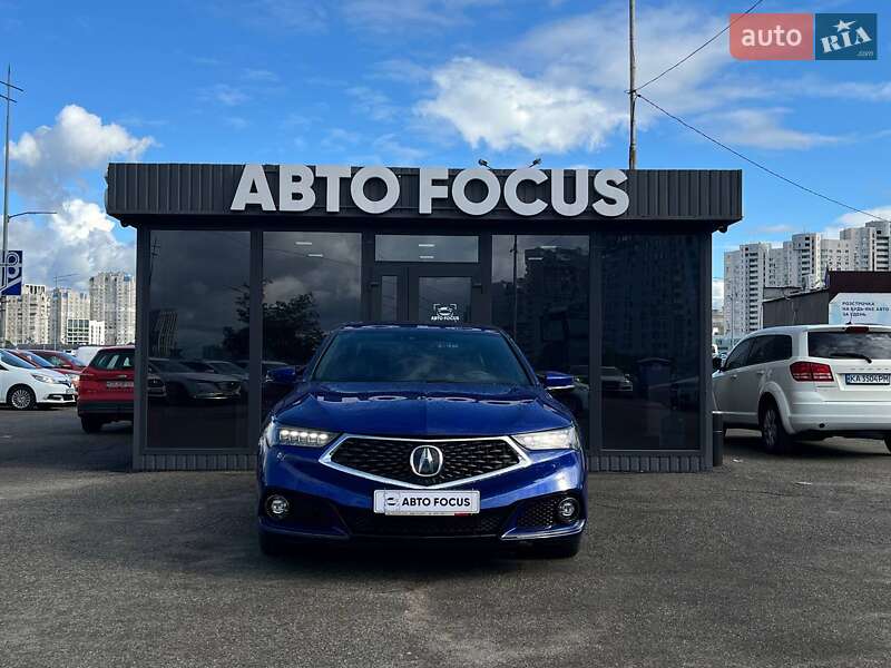 Седан Acura TLX 2018 в Киеве фото 3 Седан Acura TLX 2018 в Киеве
