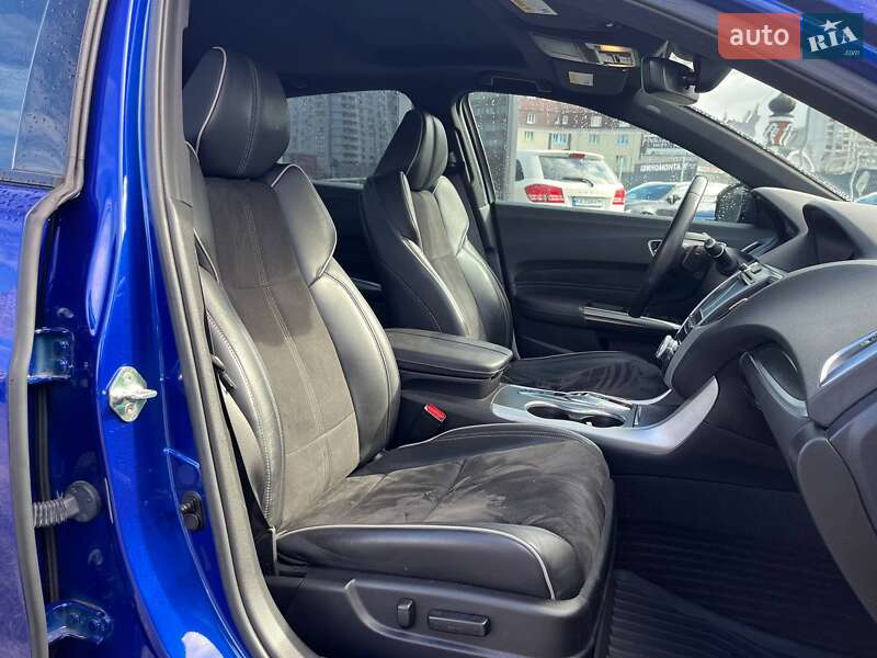 Седан Acura TLX 2018 в Киеве фото 11 Седан Acura TLX 2018 в Киеве