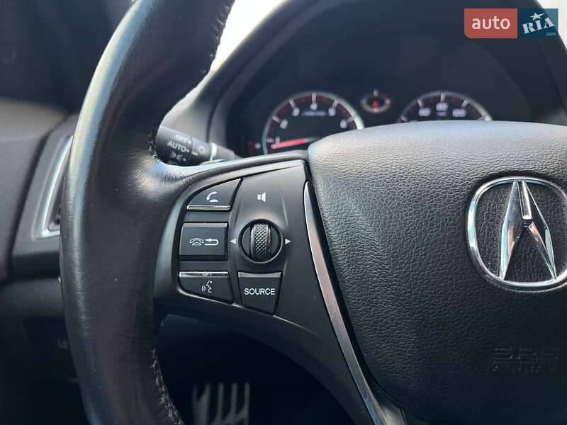 Седан Acura TLX 2018 в Киеве фото 23 Седан Acura TLX 2018 в Киеве