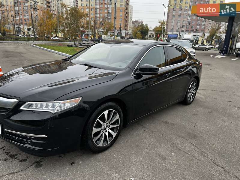 Седан Acura TLX 2016 в Киеве