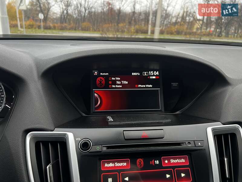 Седан Acura TLX 2016 в Киеве