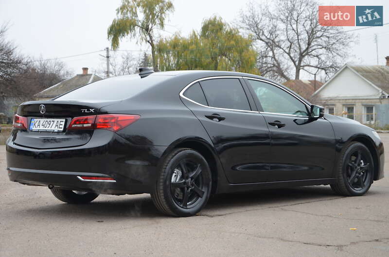 Седан Acura TLX 2016 в Павлограді фото 17 Седан Acura TLX 2016 в Павлограді