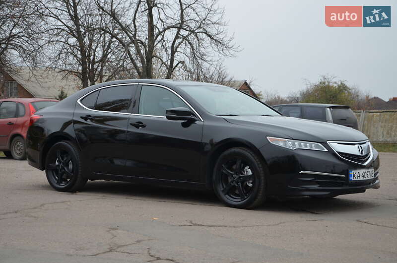 Седан Acura TLX 2016 в Павлограді фото 23 Седан Acura TLX 2016 в Павлограді