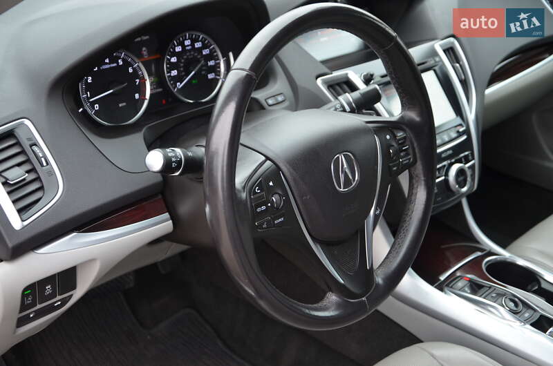 Седан Acura TLX 2016 в Павлограді фото 34 Седан Acura TLX 2016 в Павлограді