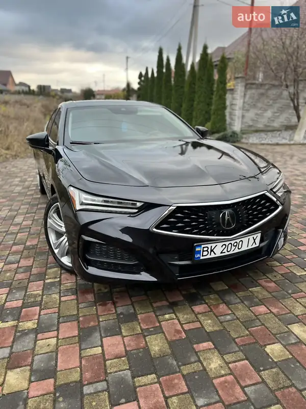 Acura TLX 2020