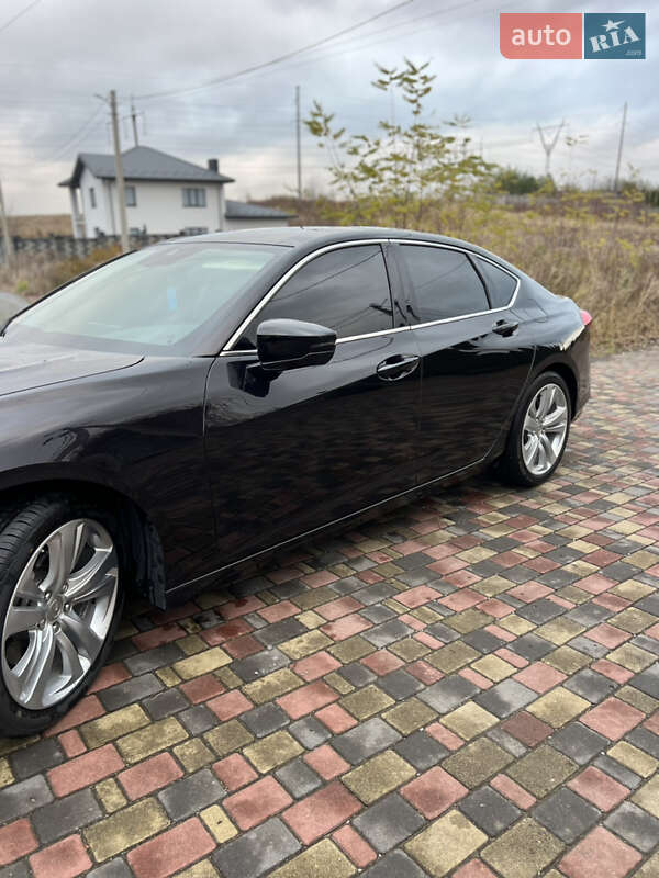 Седан Acura TLX 2020 в Рівному