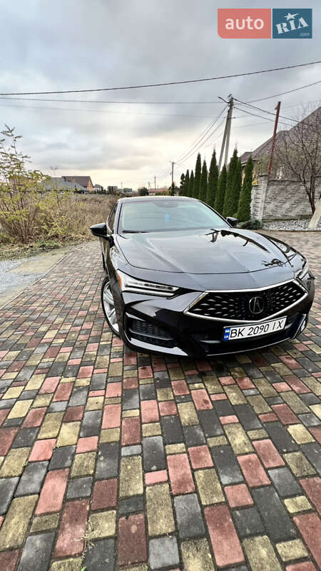 Седан Acura TLX 2020 в Рівному