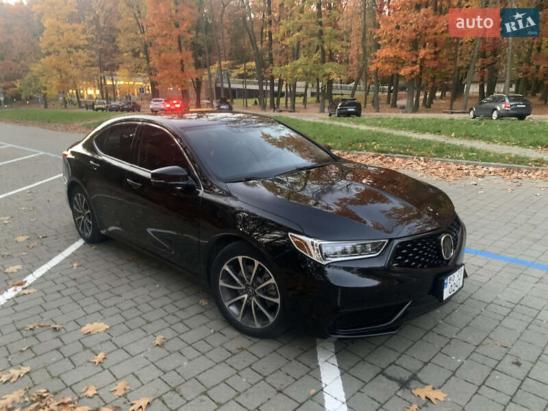 Седан Acura TLX 2019 в Львове