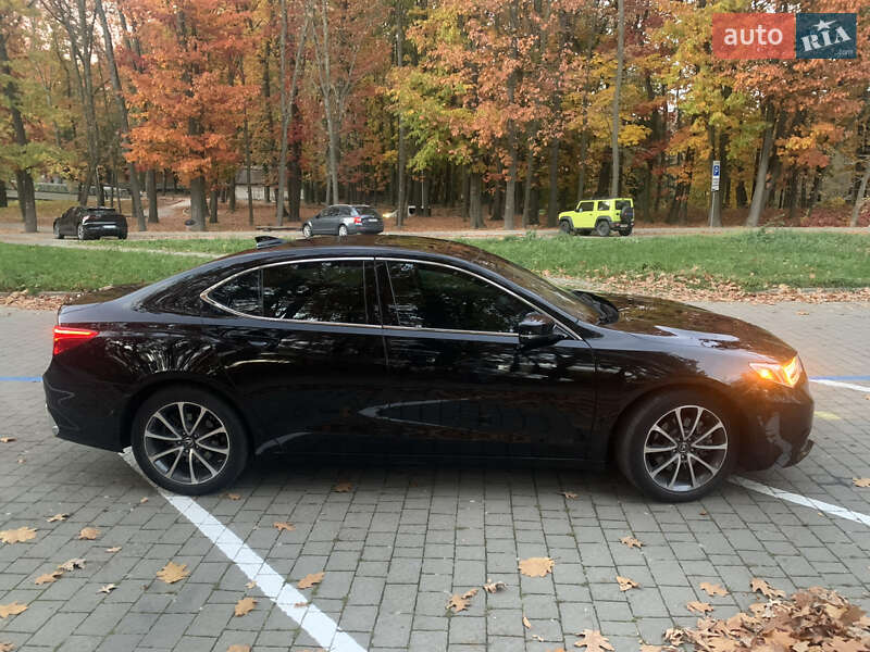 Седан Acura TLX 2019 в Львове