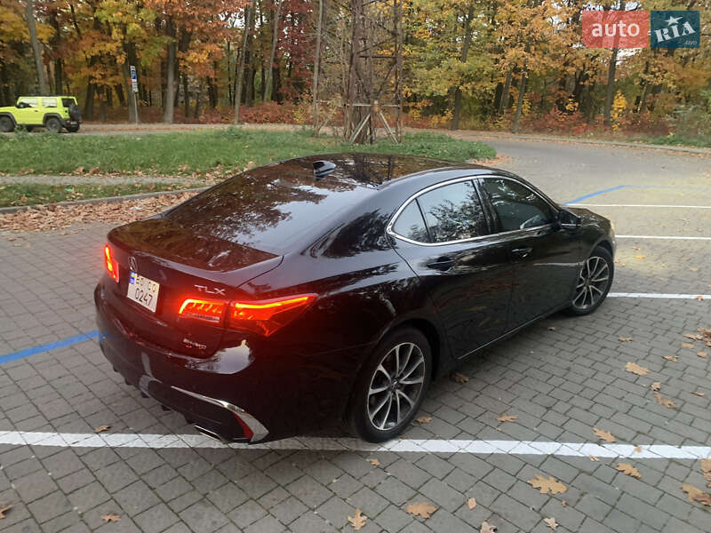 Седан Acura TLX 2019 в Львове