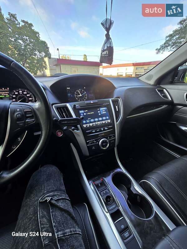 Седан Acura TLX 2018 в Киеве