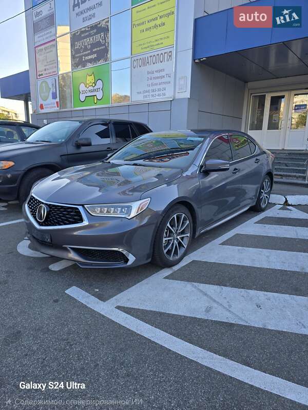 Седан Acura TLX 2018 в Киеве