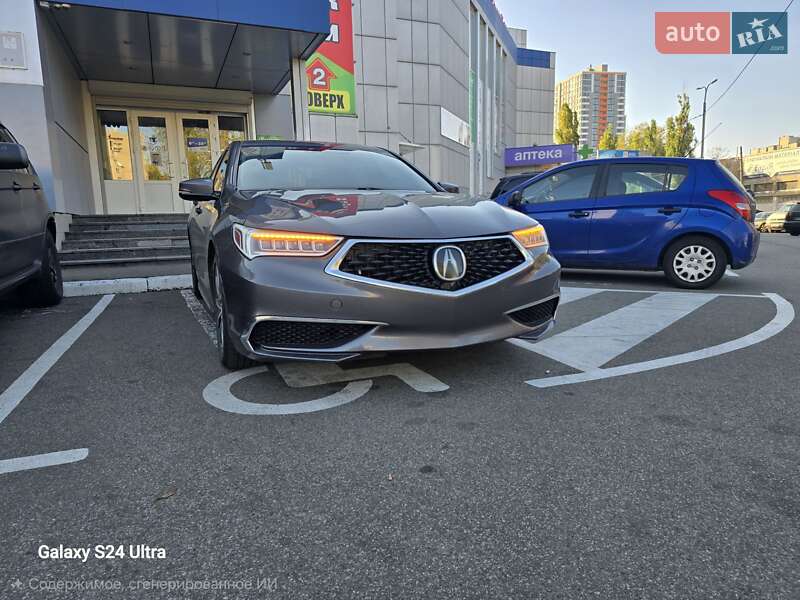 Седан Acura TLX 2018 в Киеве