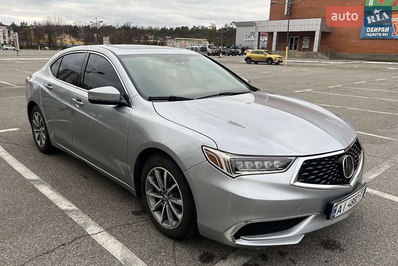 Acura TLX 2019 Acura TLX 2019