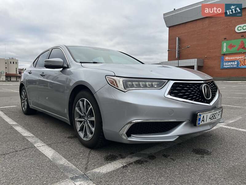 Седан Acura TLX 2019 в Броварах фото 2 Седан Acura TLX 2019 в Броварах