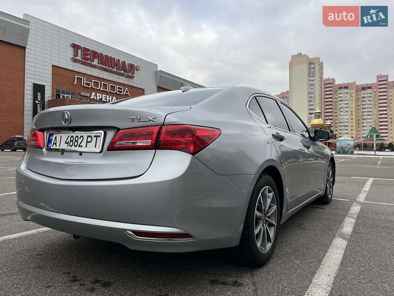 Седан Acura TLX 2019 в Броварах фото 5 Седан Acura TLX 2019 в Броварах