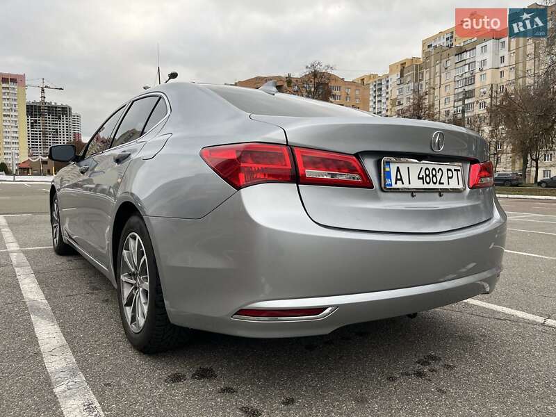 Седан Acura TLX 2019 в Броварах фото 10 Седан Acura TLX 2019 в Броварах