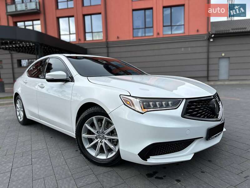 Седан Acura TLX 2020 в Трускавце