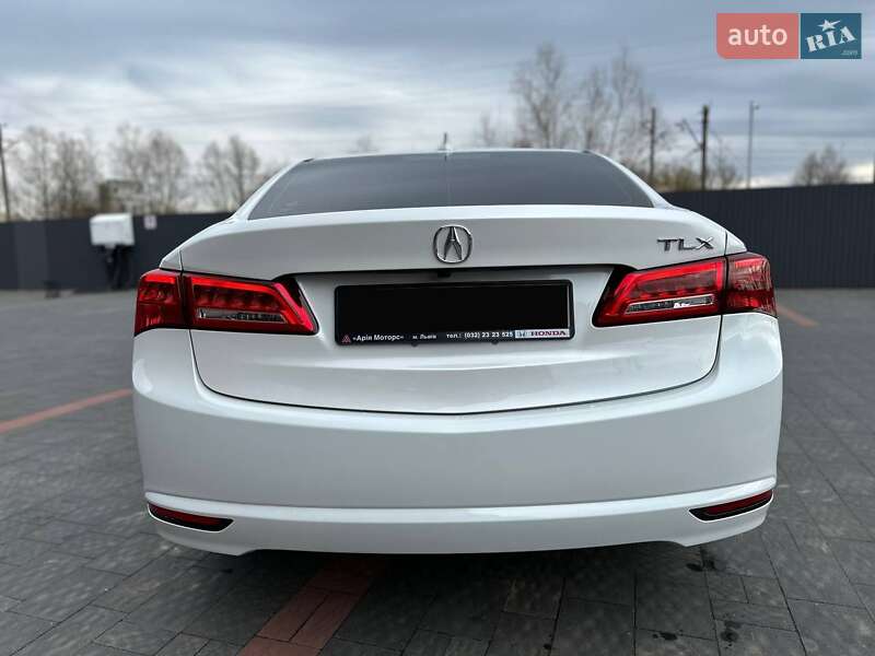 Седан Acura TLX 2020 в Трускавце