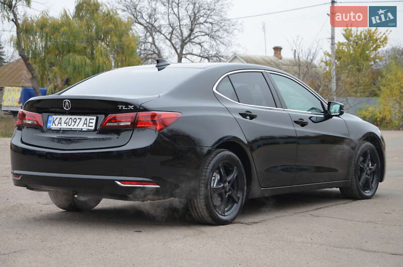 Седан Acura TLX 2016 в Павлограді