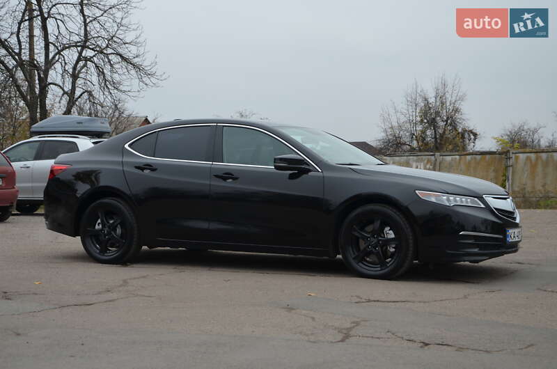 Седан Acura TLX 2016 в Павлограді